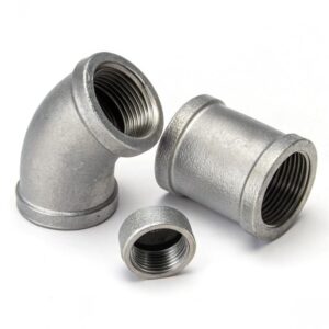 Durable Galvanized Malleable Elbows for Industrial Use