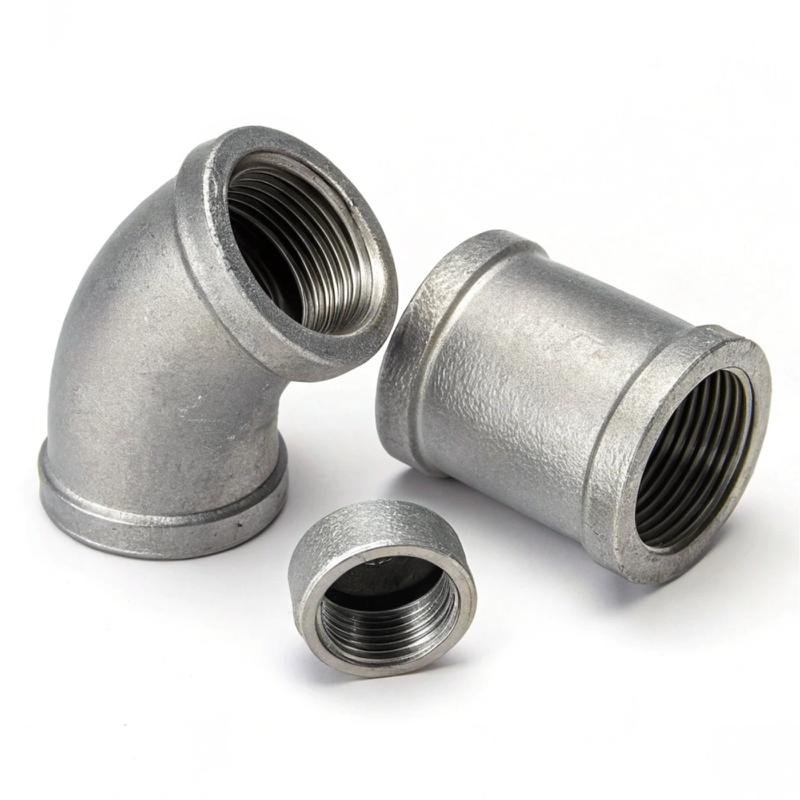 Durable Galvanized Malleable Elbows for Industrial Use