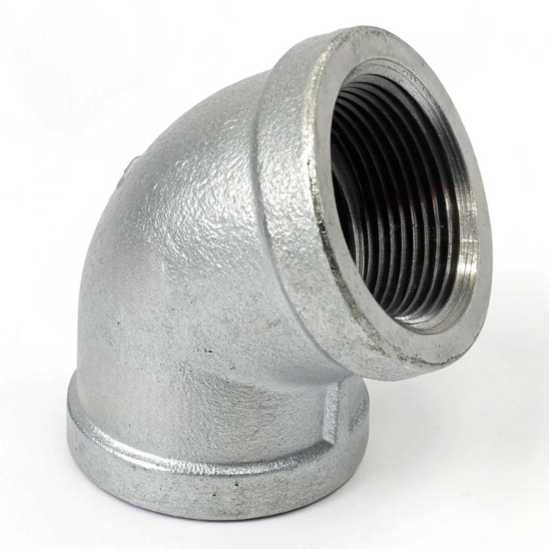 Durable Galvanized Malleable Elbows for Industrial Use - Image 2