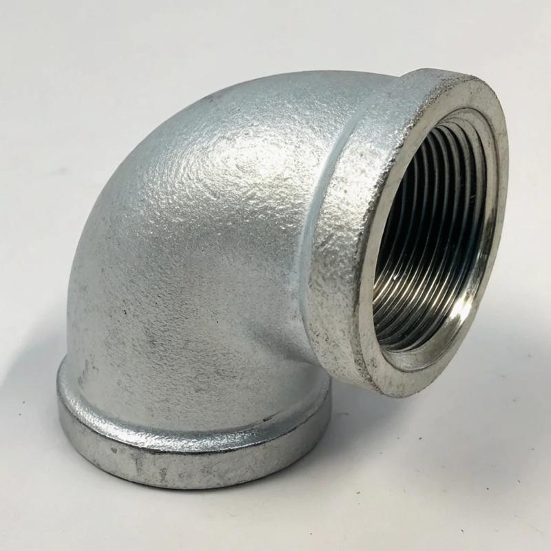 Durable Galvanized Malleable Elbows for Industrial Use - Image 3