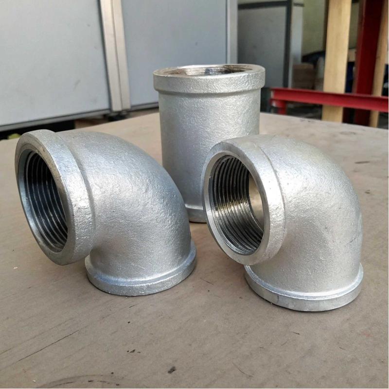 Durable Galvanized Malleable Elbows for Industrial Use - Image 4