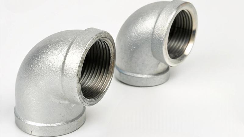 Durable Galvanized Malleable Elbows for Industrial Use - Image 5