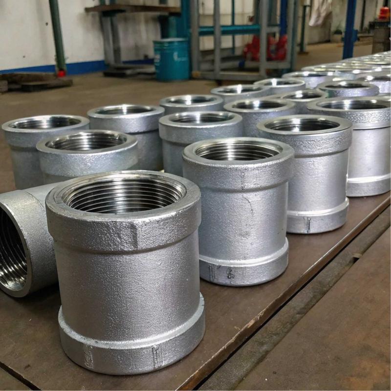 Premium Galvanized Malleable Iron Couplings - Bulk Supply - Image 4