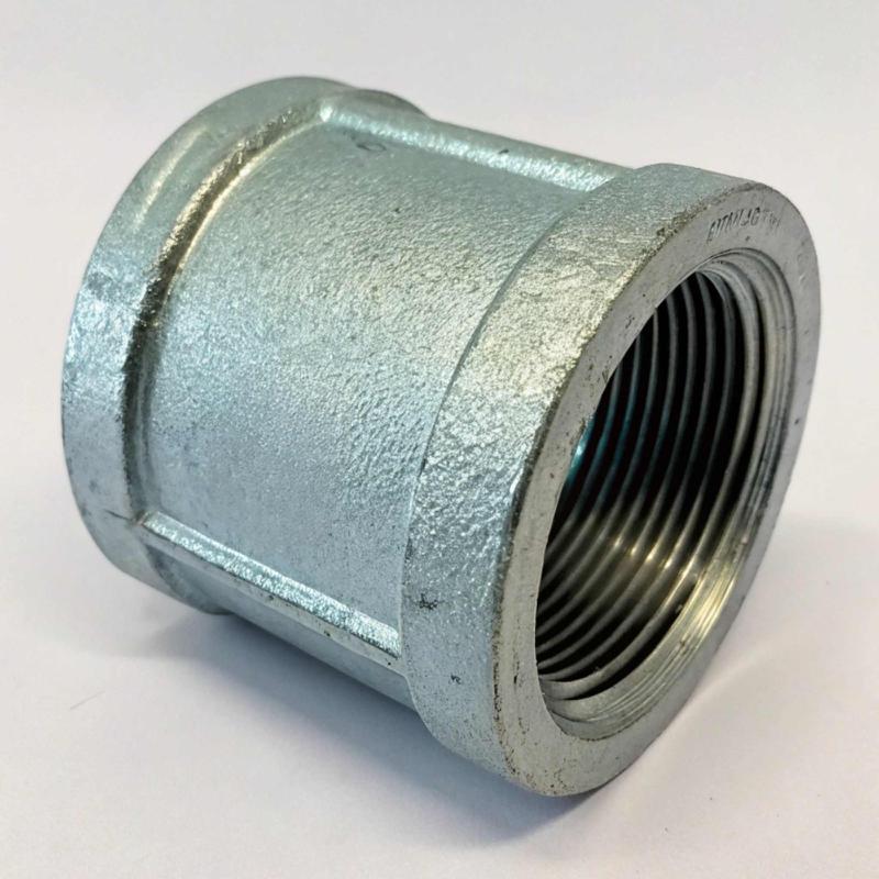 Premium Galvanized Malleable Iron Couplings - Bulk Supply - Image 3