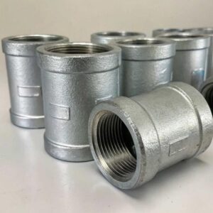 Premium Galvanized Malleable Iron Couplings - Bulk Supply