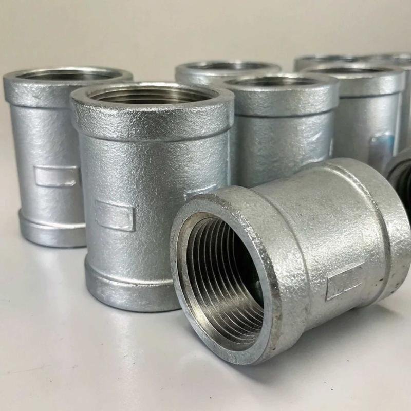 Premium Galvanized Malleable Iron Couplings - Bulk Supply