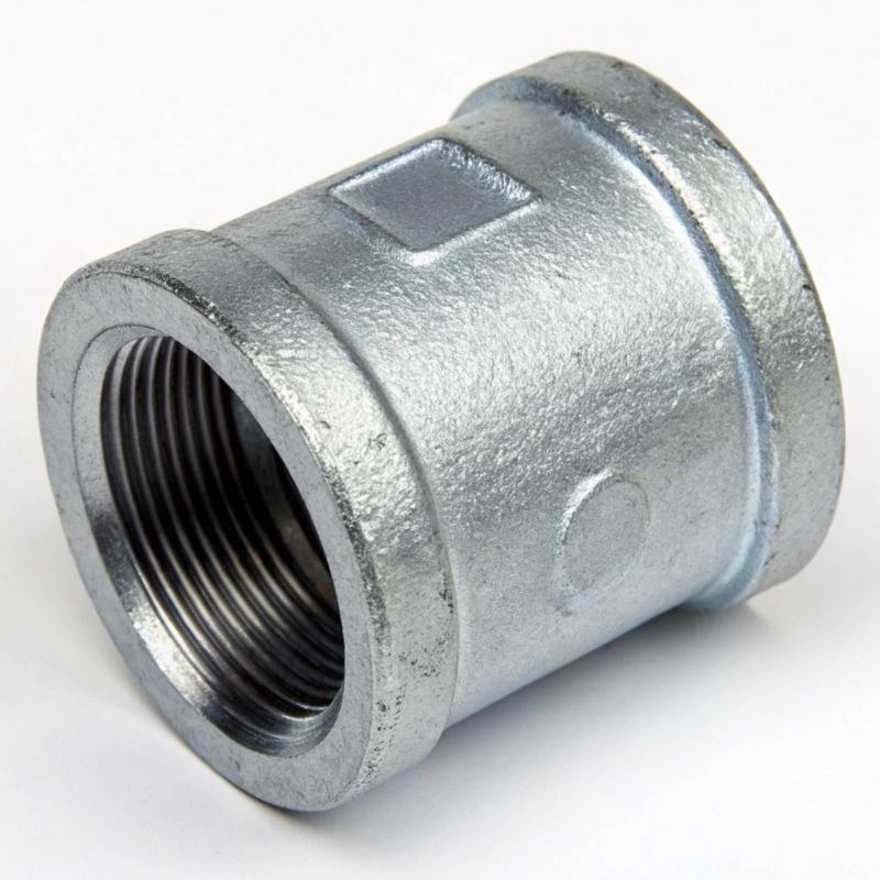 Premium Galvanized Malleable Iron Couplings - Bulk Supply - Image 2