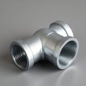 Premium Galvanized Malleable Tee Fittings - Bulk Supply for Industrial Plumbing