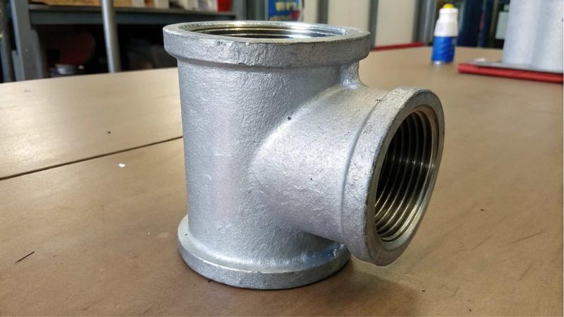 Premium Galvanized Malleable Tee Fittings - Bulk Supply for Industrial Plumbing - Image 5