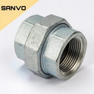Premium Galvanized Malleable Pipe Unions for Industrial Piping Systems