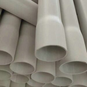 PVC bell-end pipe