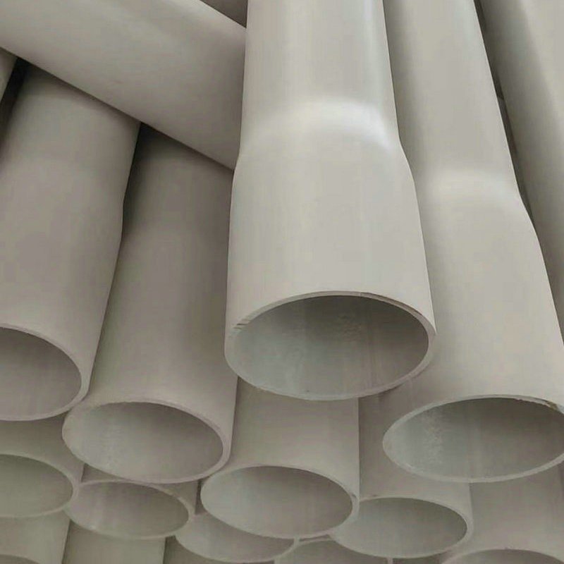 PVC bell-end pipe