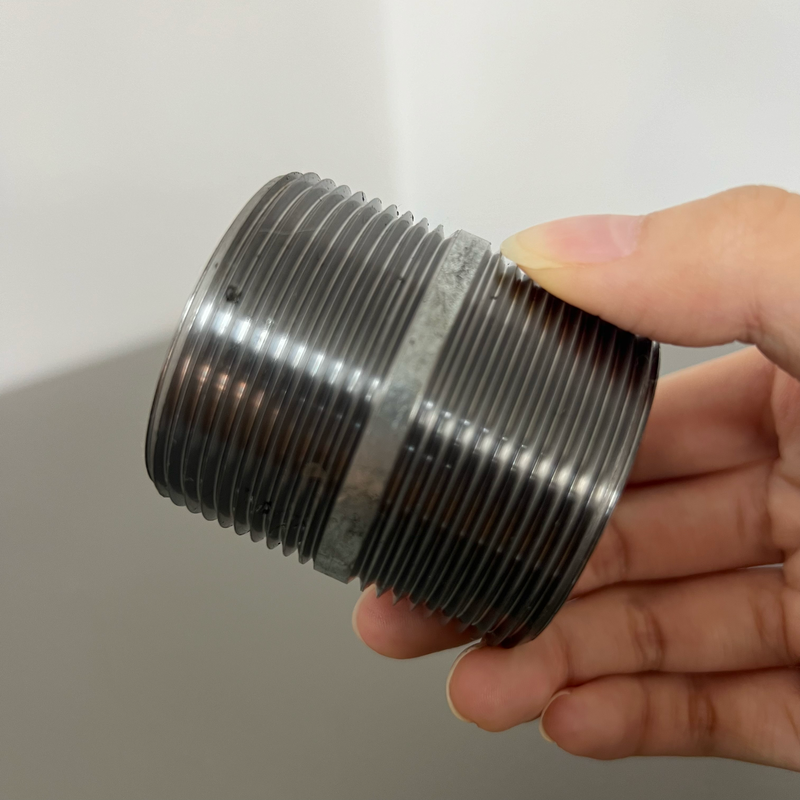 2 Inch Galvanized Shoulder Nipple, Galvanized nipple - Image 8