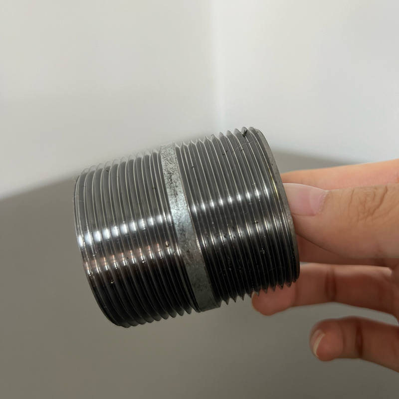 2 Inch Galvanized Shoulder Nipple, Galvanized nipple - Image 5