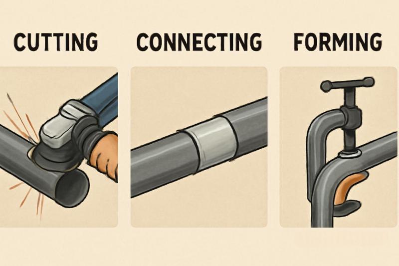 install the pipe