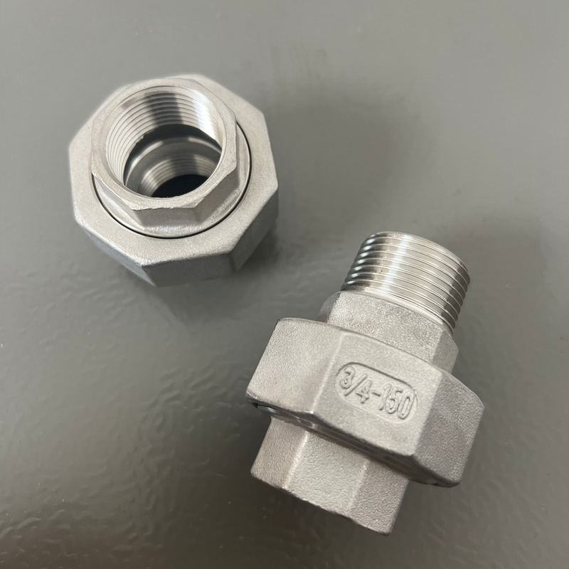 SANVO supply 304 stainless steel 3/4 union fitting in NPT threaded - Image 4