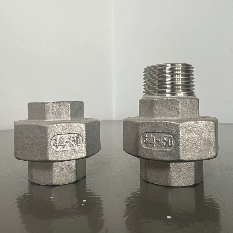 SANVO supply 304 stainless steel 3/4 union fitting in NPT threaded - Image 6