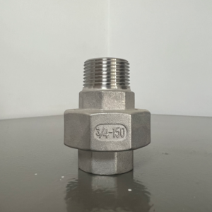 SANVO supply 304 stainless steel 3/4 union fitting in NPT threaded