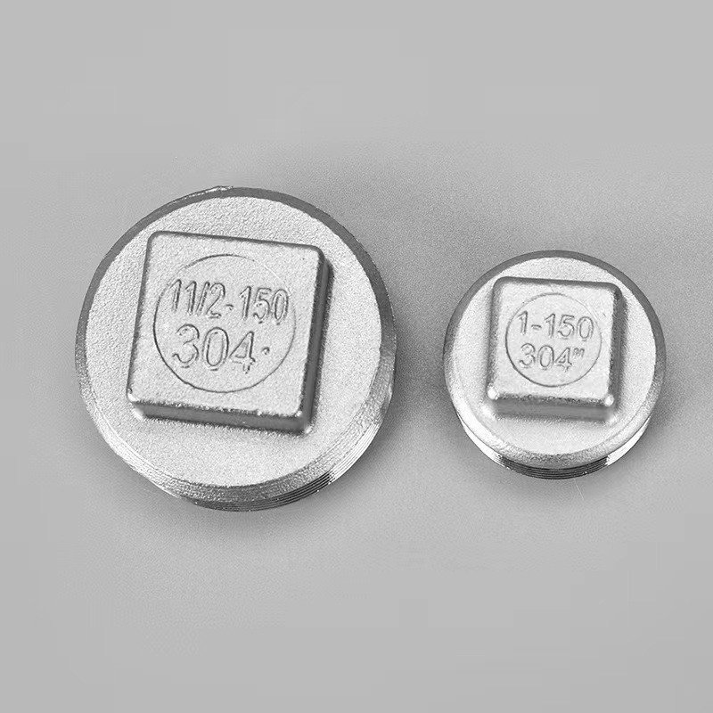 1" plug 304 Stainless Steel Pipe Plug 150#