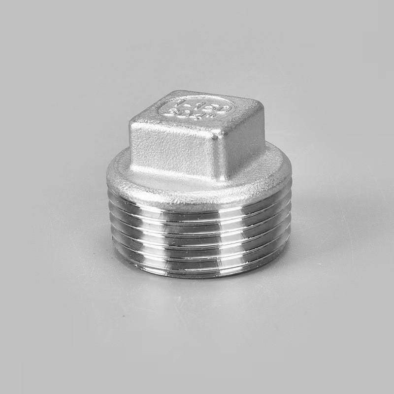 1" plug 304 Stainless Steel Pipe Plug 150# - Image 2