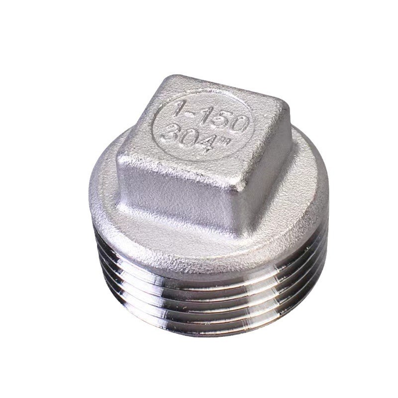 1" plug 304 Stainless Steel Pipe Plug 150# - Image 4