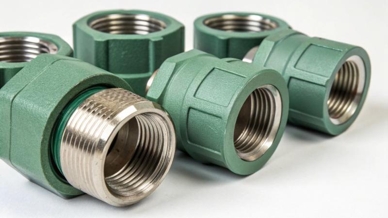 PPR Male and Female Threaded Adapters | Durable Metal Thread Fittings - Image 5