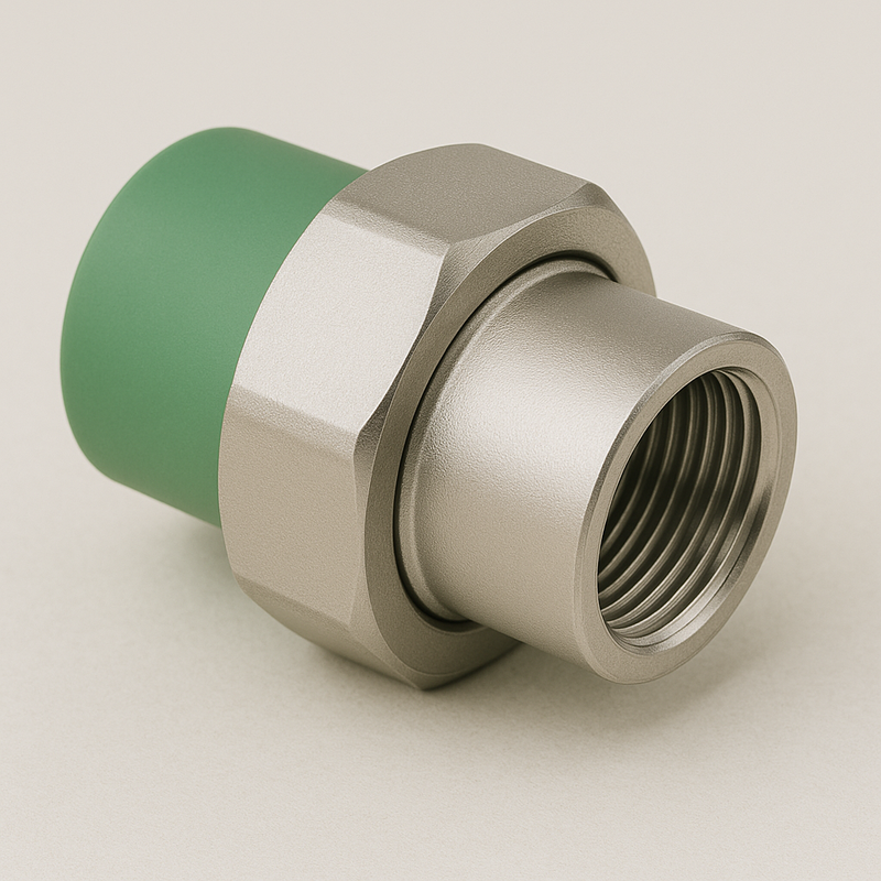 Reliable PPR Union Fittings for Efficient Plumbing Systems - Image 2