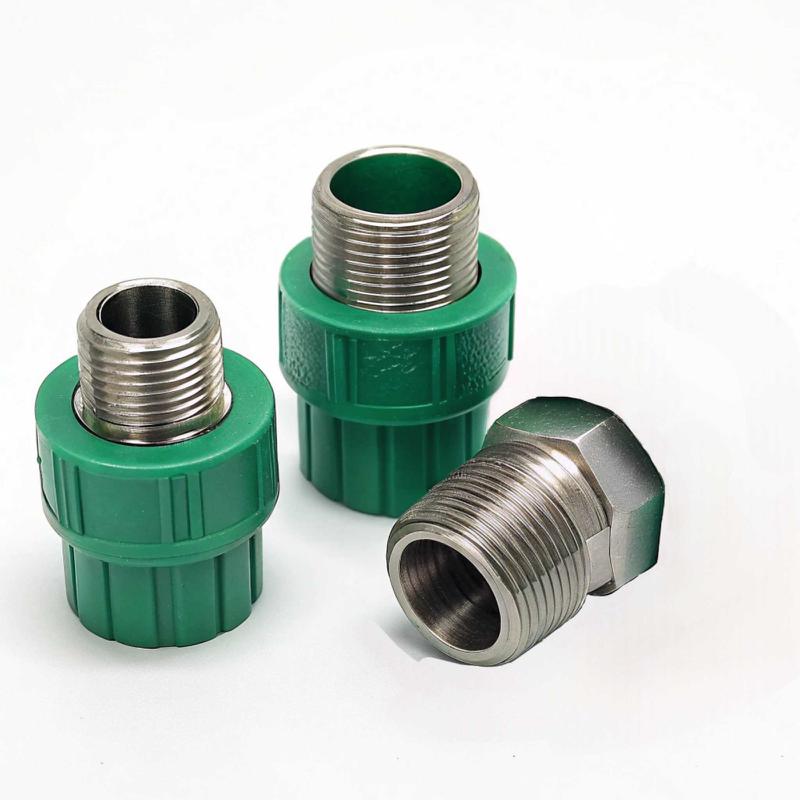 PPR Male and Female Threaded Adapters | Durable Metal Thread Fittings - Image 4