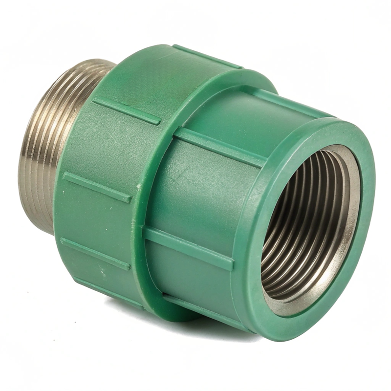 PPR Male and Female Threaded Adapters | Durable Metal Thread Fittings - Image 2