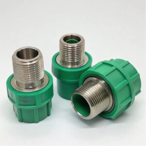 PPR Male and Female Threaded Adapters | Durable Metal Thread Fittings