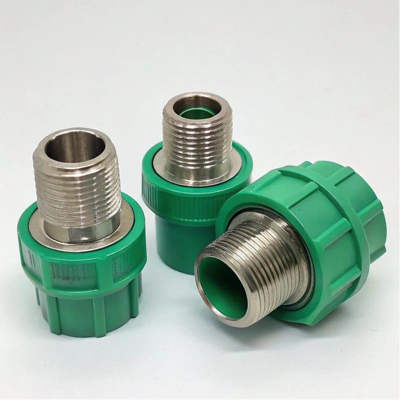 PPR Male and Female Threaded Adapters | Durable Metal Thread Fittings