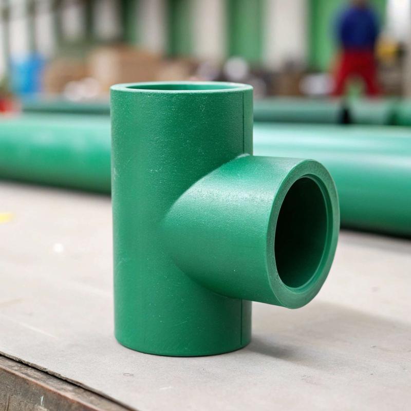 Reliable PPR Tees for Professional Plumbing Systems - Image 3