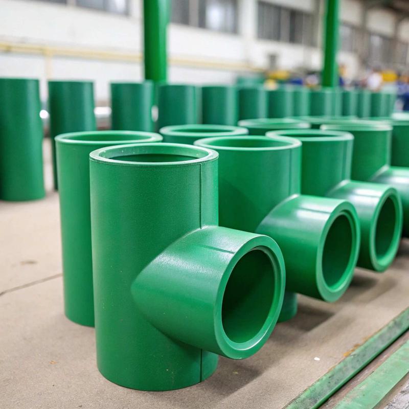 Reliable PPR Tees for Professional Plumbing Systems - Image 2