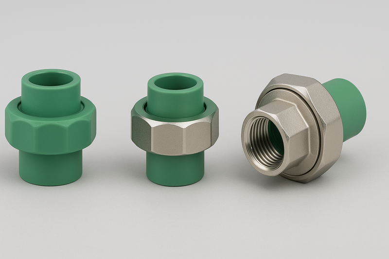 Reliable PPR Union Fittings for Efficient Plumbing Systems - Image 5