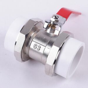 China Stainless Steel PPR Valve Factory