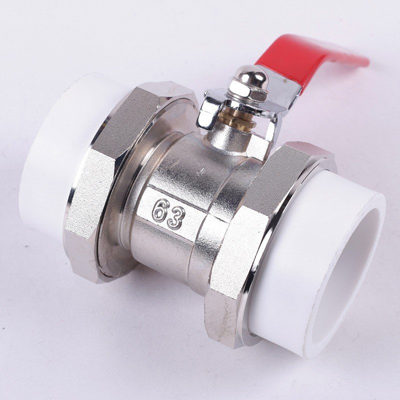China Stainless Steel PPR Valve Factory