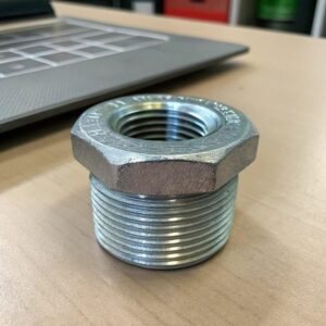 Galvanised Reducer Bushing - Malleable, Threaded Pipe Fitting Supplier