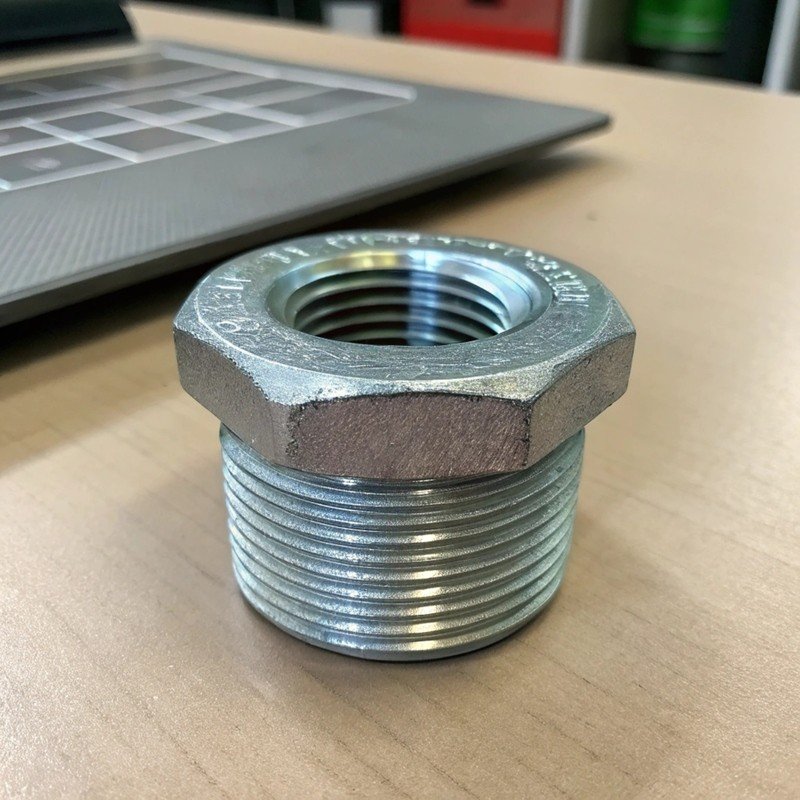Galvanised Reducer Bushing - Malleable, Threaded Pipe Fitting Supplier