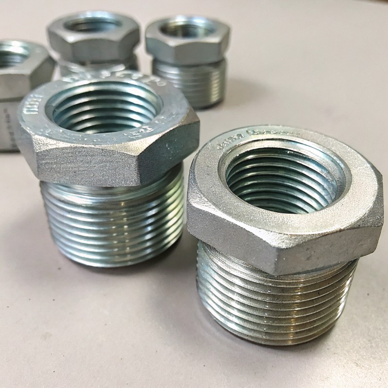 Galvanised Reducer Bushing - Malleable, Threaded Pipe Fitting Supplier - Image 2