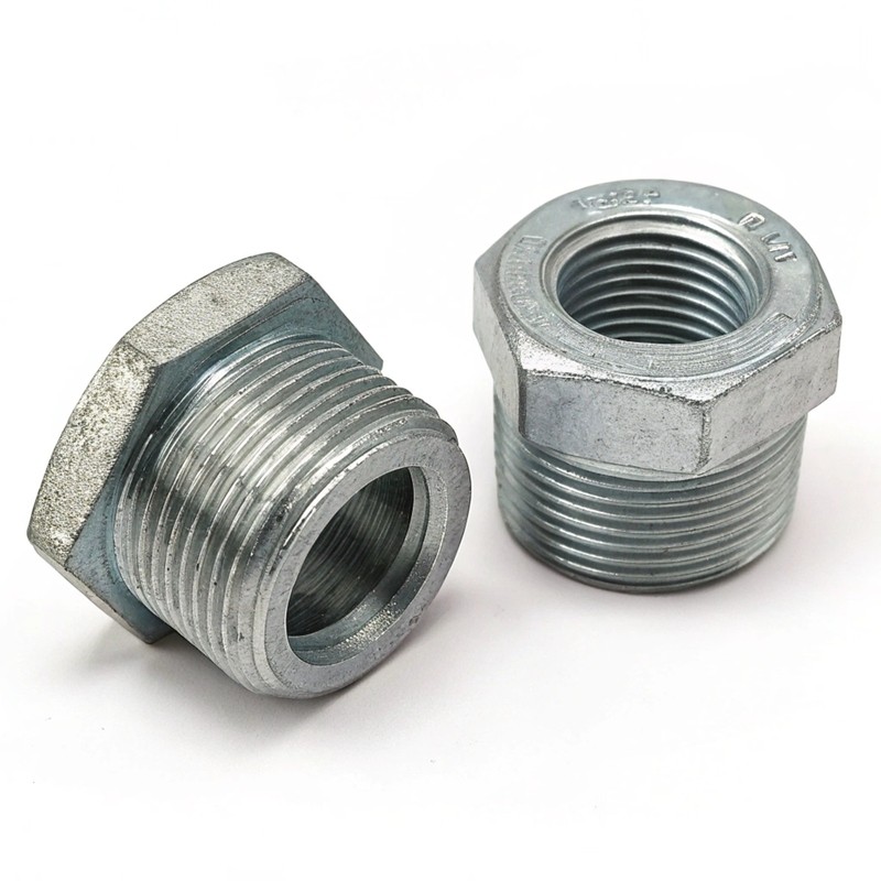 Galvanised Reducer Bushing - Malleable, Threaded Pipe Fitting Supplier - Image 3
