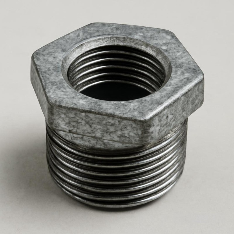 Galvanised Reducer Bushing - Malleable, Threaded Pipe Fitting Supplier - Image 4