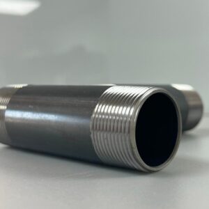 Sch 40 Pipe with Male Thread | 1 1/4 Pipe Nipple