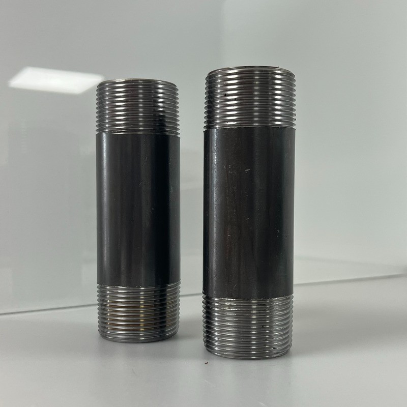 Sch 40 Pipe with Male Thread | 1 1/4 Pipe Nipple - Image 2
