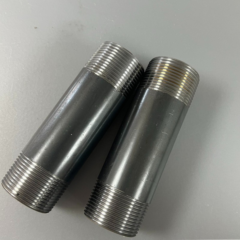 Sch 40 Pipe with Male Thread | 1 1/4 Pipe Nipple - Image 3