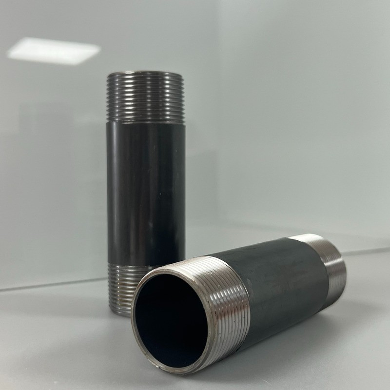 Sch 40 Pipe with Male Thread | 1 1/4 Pipe Nipple - Image 4