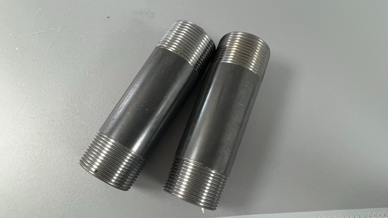 Sch 40 Pipe with Male Thread | 1 1/4 Pipe Nipple - Image 5
