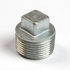 High-Strength Galvanized Square Plugs – Bulk Supply