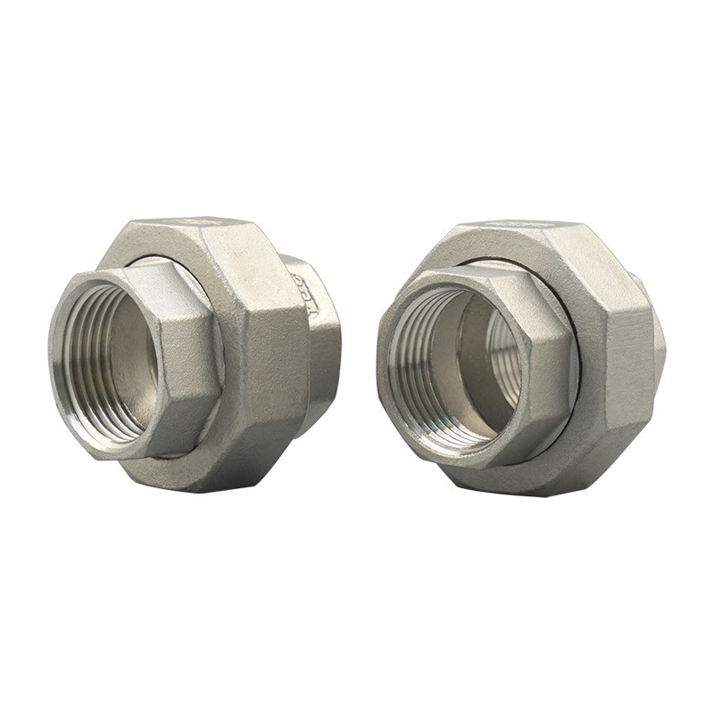 304 stainless steel class 150 1/2 in gas pipe union - Image 3