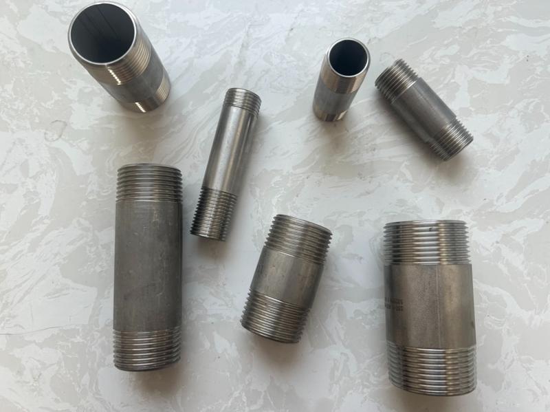Pipe Nipple BSP NPT Steel Threaded Carbon Steel - Image 5