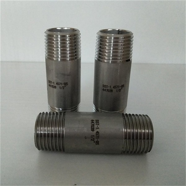 SS TBE Pipe Nipple - Image 3